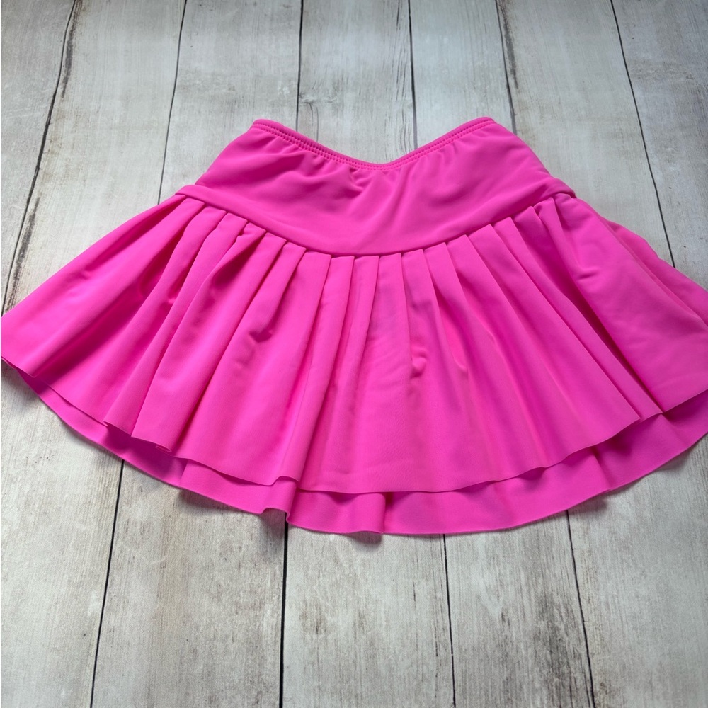 LA Dance Design pleated skirt